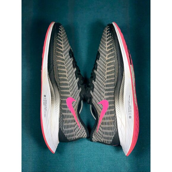 Nike Zoom Pegasus Turbo 2 Pink Blast AT2862-007 Running Shoes Men’s Size 12 Zoom